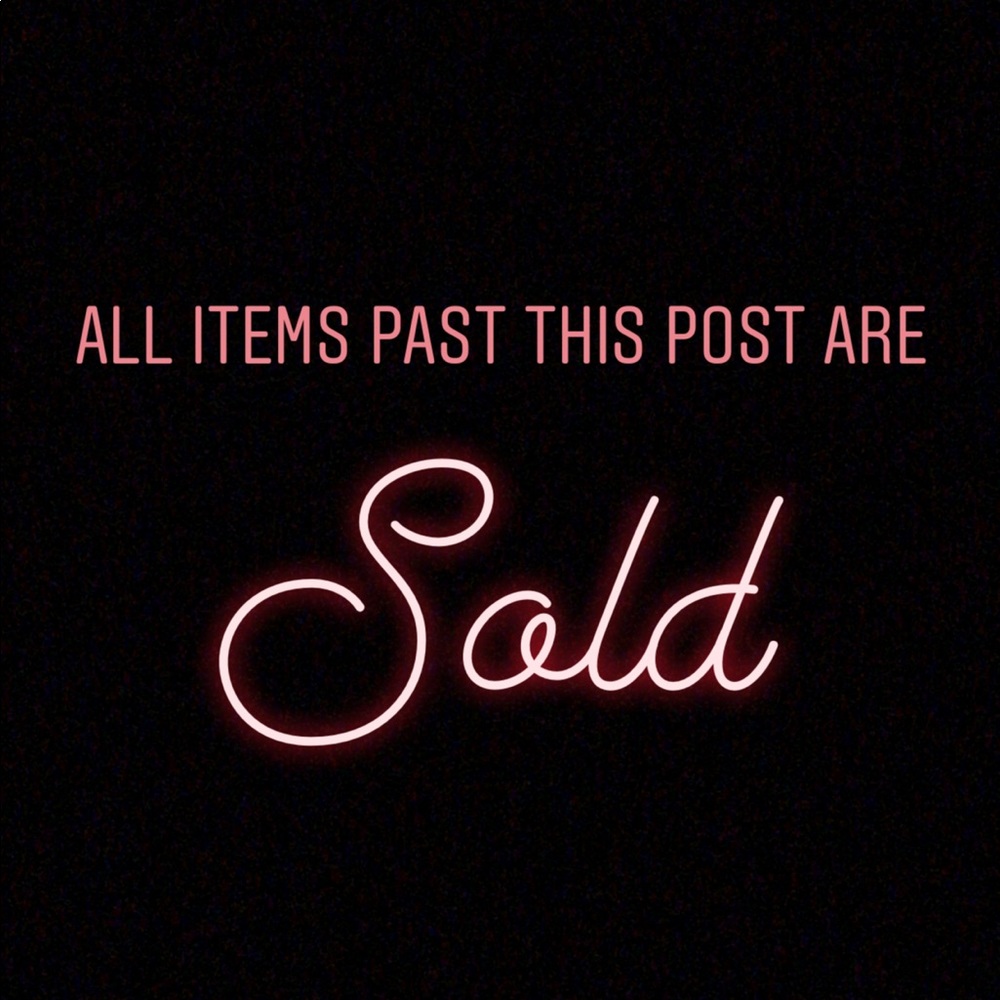 Sold